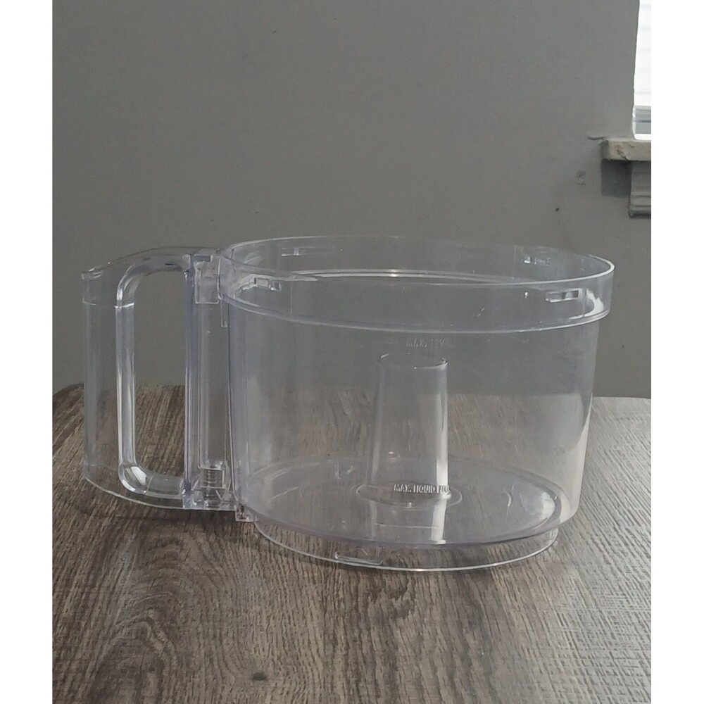 Hamilton Beach Food Processor 10-Cup 70730 Replacement Work Bowl. Clear